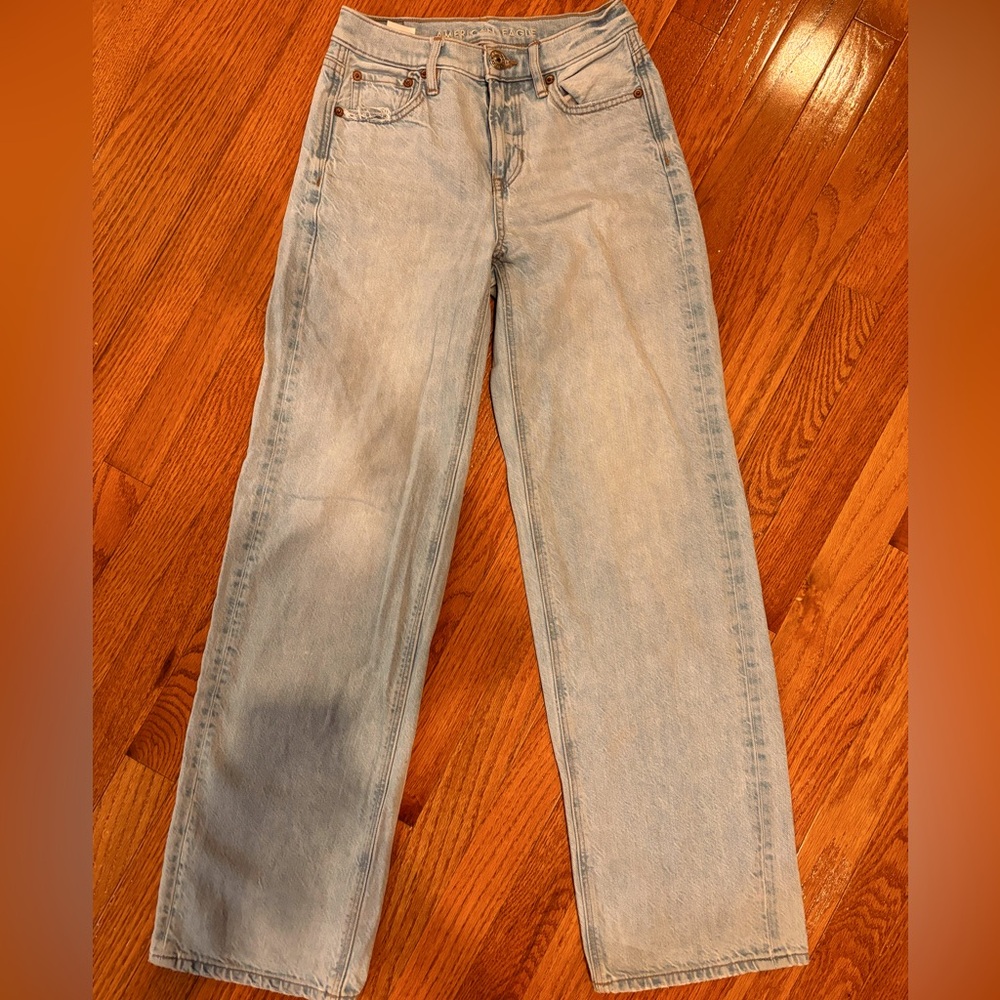 American Eagle Wide Leg Jeans